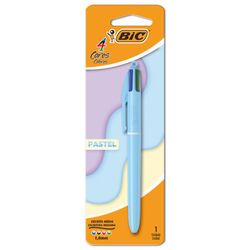 Caneta Esferográfica Bic 4 Cores Pastel