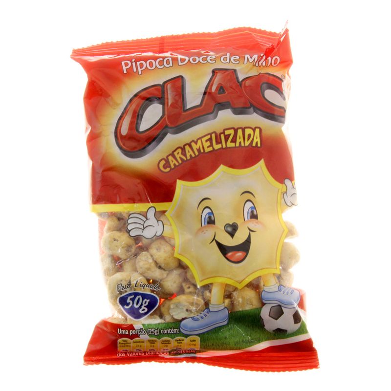 PIPOCA-DOCE-CLAC-50G