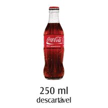 Refrigerante Coca Cola 250ml vidro