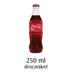 Refrigerante Coca Cola 250ml vidro