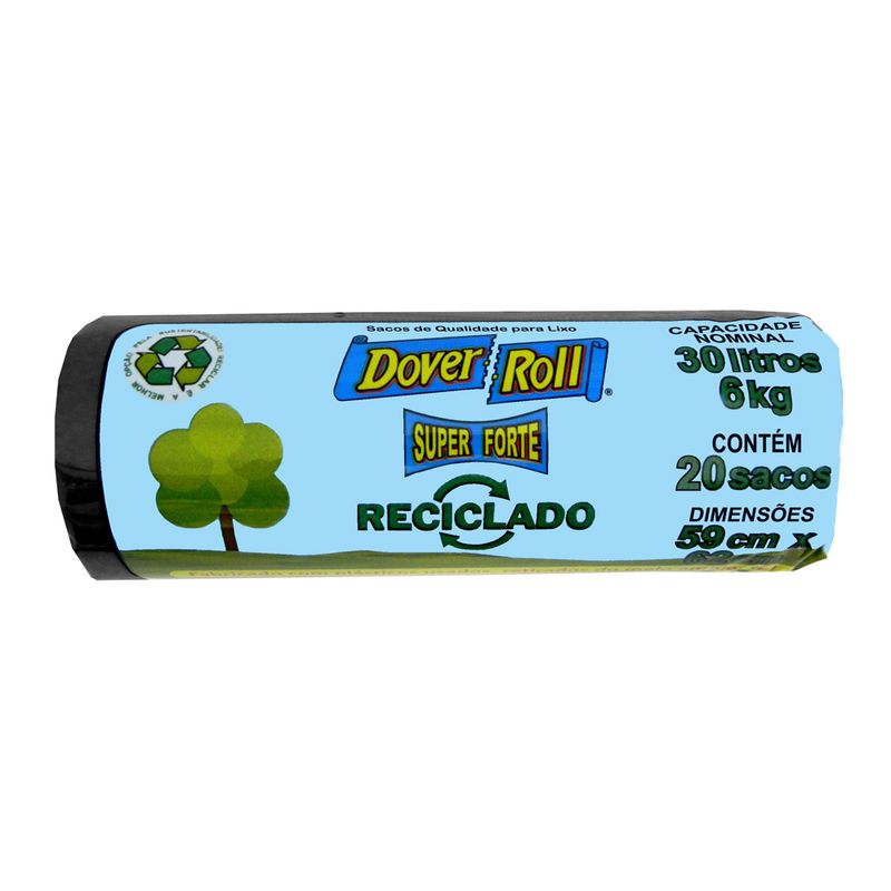 SACO-LIXO-DOVER-ROLL-S.FOR-REC-30L-C-20