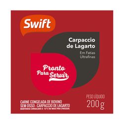 Carpaccio Swift 200g