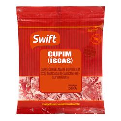 Carme Bovina Cupim Swift 500g Iscas