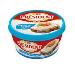 Creme Queijo Ricota Président 200g Light