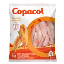 Filezinho Frango Copacol 800g Pacote