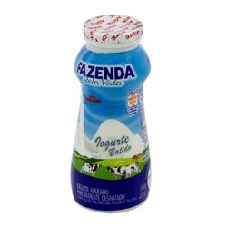Iogurte Liquido Fazenda Batido 180g