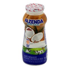 Iogurte Liquido Fazenda Coco 180g