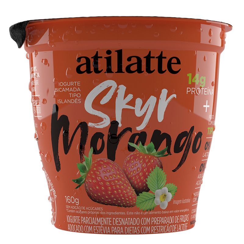 IOG-SKYR-ATILATTE-160G-MORANGO