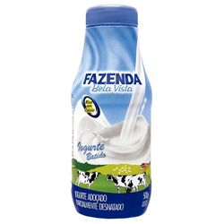 Iogurte Liquido Fazenda Batido 500g