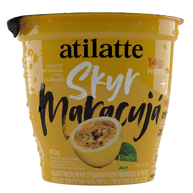 IOG-SKYR-ATILATTE-160G-MARACUJA