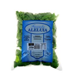 Alface Lisa Aleluia 220g