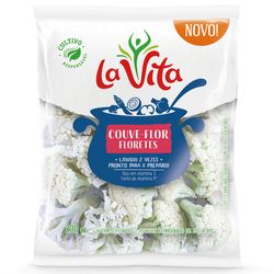 Couve-Flor Floretes La Vita 200g