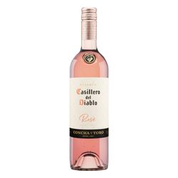 Vinho Chileno Ccasillero Del Diablo Reserv 750ml Rose