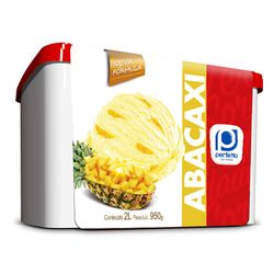 Sorvete Perfetto 2l Pt Abacaxi