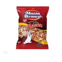Salgadinho Massa Branca 120g Bacon