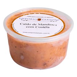 Prato Pronto Caldo Mandioca com costela 500g