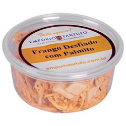 Prato Pronto Frango Desfiado Com Palmito 360g