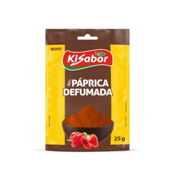 Páprica Defumada Kisabor 25g