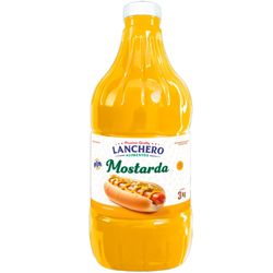 Mostarda Lanchero 3kg