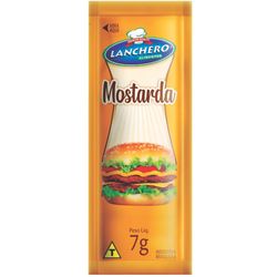 Mostarda Lanchero 7g sachê com 150 unidades