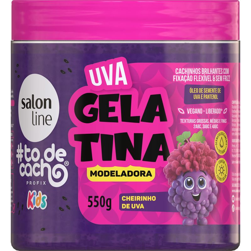 GELATINA-CAPIL-SALON-LINE-550G-KIDS-UVA