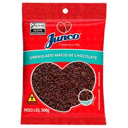 Chocolate Granulado Junco Macio 500g
