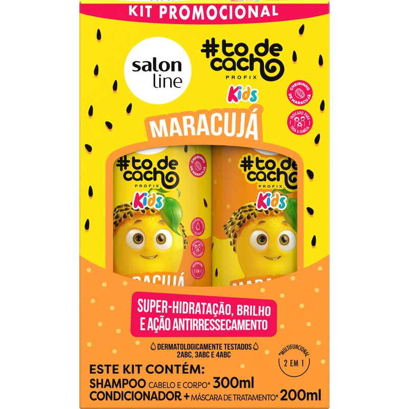 SH-300ML-COND-200ML-SALON-LINE-KIDS-MARACUJA