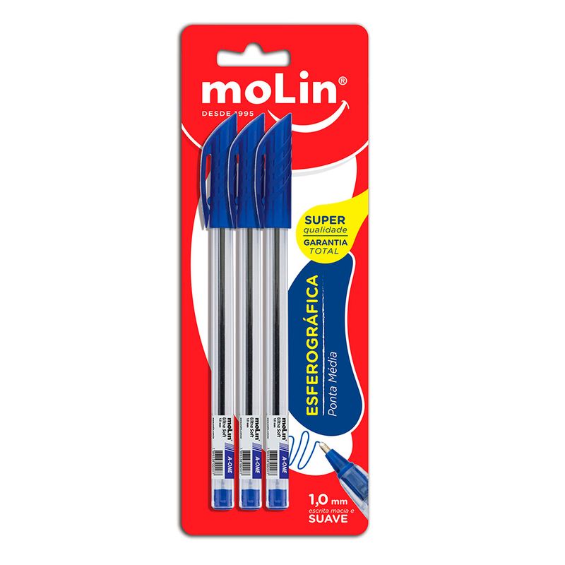 CANETA-ESFEROG-MOLIN-C-3-AZUL