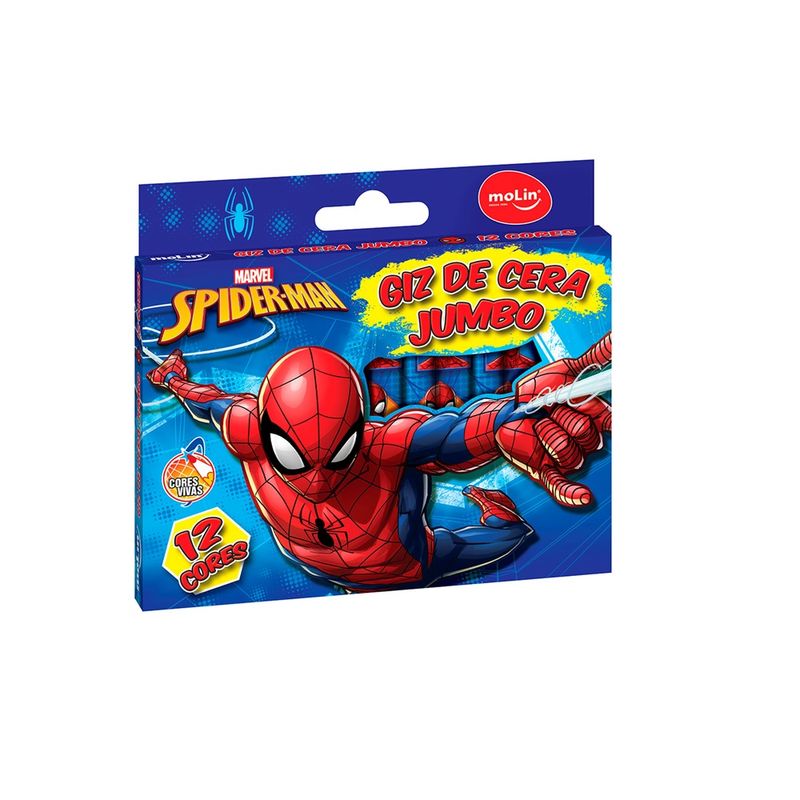 GIZ-DE-CERA-JUMBO-MOLIN-C-12-SPIDERMAN