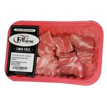 Costela Suína Cubos Fricarne 500g Bandeja