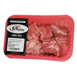 Costela Suína Cubos Fricarne 500g Bandeja