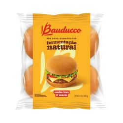 Pão Hambúrguer Bauducco 200g