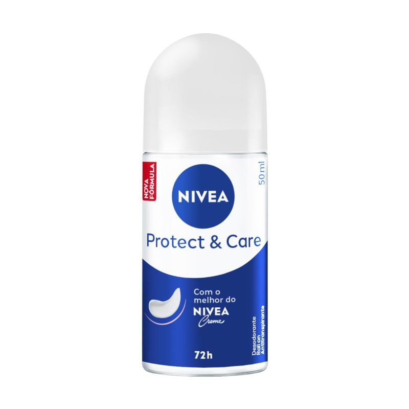 DEO-ROLL-NIVEA-50ML-FEM-PROTECT-CARE-------------