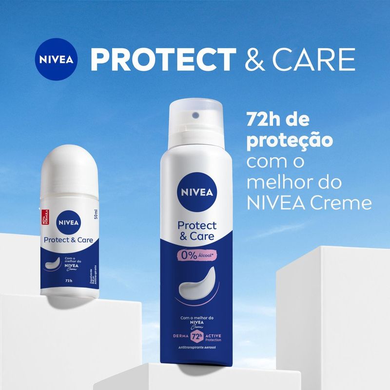 DEO-ROLL-NIVEA-50ML-FEM-PROTECT-CARE-------------