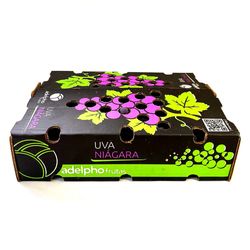 Uva Rosada caixa 3kg