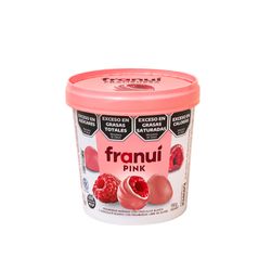 Bombom Framboesa Franui Chocolate Branco Pink Congelado 150g