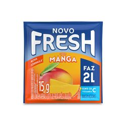 Refresco em pó Fresh Manga 15g
