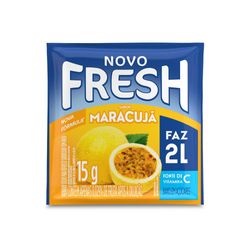 Refresco em pó Fresh Maracujá 15g
