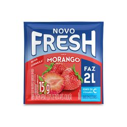 Refresco em pó Fresh Morango 15g