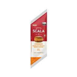 Requeijão Scala 400g Bisnaga Cheddar