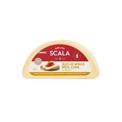 Queijo Minas Meia Cura Scala 542g