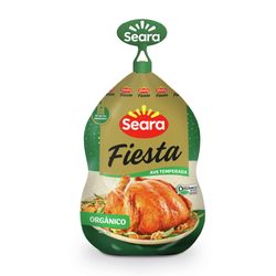 Fiesta ave temperada Seara Orgânico