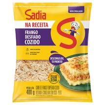 Peito Frango Cozido Sadia 400g Desfiado
