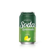 Refrigerante Antarctica Soda Limonada 350ml