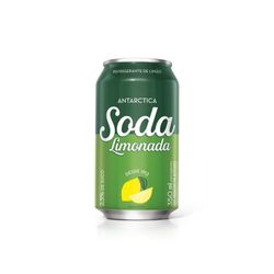 Refrigerante Antarctica Soda Limonada 350ml