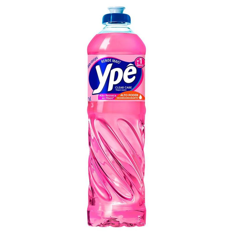 DETERG-LIQ-YPE-500ML-CLEAR-CARE-TOQ