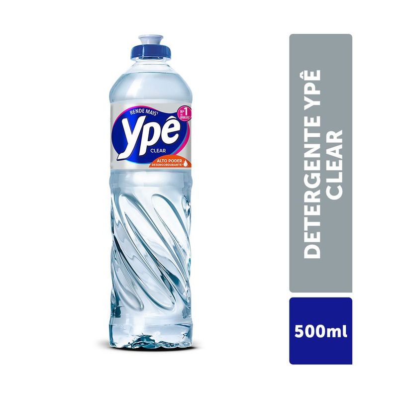 DETERG-LIQ-YPE-500ML-CLEAR