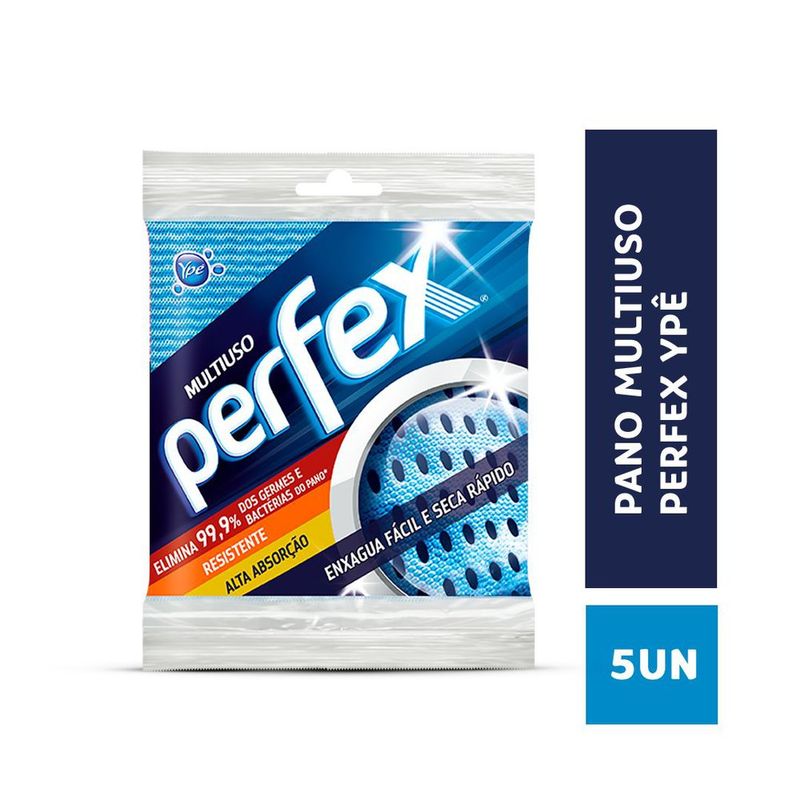 PANO-M.USO-PERFEX-C-5-AZUL