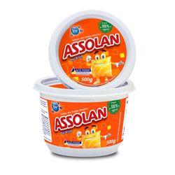 Sabão em Pasta Assolan Neutro 500g - Mais Brilho