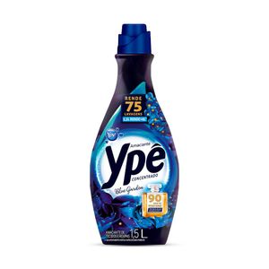 Amaciante de Roupas Ypê Concentrado Blue 1,5l